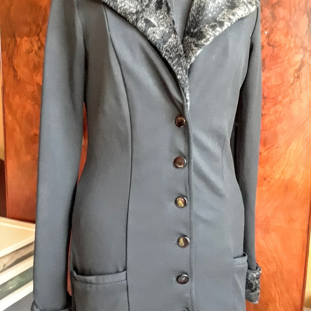 Vintage Betsy Johnson  jacket size M